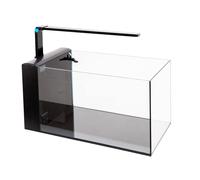 Aqpet Aqua 60 Rear Kit Vasca In Vetro Extrachiaro Con Filtro Laterale E Luce Led