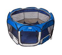 Aqpet Box Per Animali Cani E Gatti Cuccioli Recinto Pieghevole Tessuto