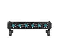 AQPET FROSTLINE Sistema Ventole di Raffreddamento per Acquari Fino a 120 Litri per Acquari d’Acqua Dolce e Marina, Incluso Controller, Ventole orientabili, 6 Elementi