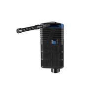 AQPET Neptune Edge 250 - Filtro Interno Angolare a 3 Stadi per Acquari d’Acqua Dolce e Marina | Filtrazione Meccanica, Chimica e Biologica | Silenzioso, Compatto, Portata Regolabile 250 lt/h