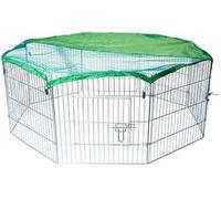 AQpet Recinto in Metallo 8 pannelli 60x60cm