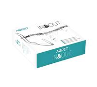 AqPet Set In-Out J-Type 13mm set di mandata e aspirazione per filtri esterni