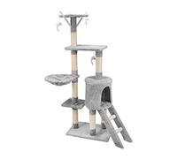 TIRAGRAFFI PER GATTI ALBERO PARCO GIOCHI GIOCO TIRA GRAFFI PER GATTO DA 138 CM