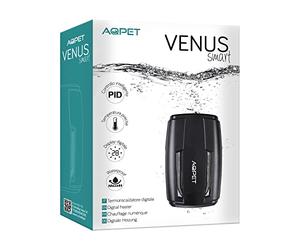 AQPET VENSU Smart Termoriscaldatore Sommergibile Digitale per Acquari Display Intelligente 300 W