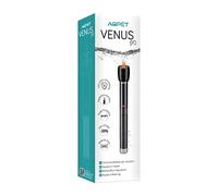 AQPET Venus PRO Riscaldatore per Acquario Modello Ultra Compatto Ideale per Spazi Ridotti, 500 watt Lunghezza 28 cm