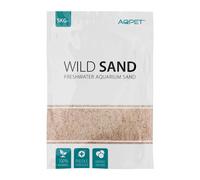 AqPet Wild Sand 1mm 5kg sabbia naturale per acqua dolce
