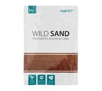 AqPet Wild Sand 1mm 5kg sabbia naturale per acqua dolce