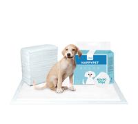 Aqpetfriends Nappy Pet Basic Tappetino Assorbente Con Strisce Adesive 50 Pz