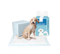 Aqpetfriends Nappy Pet Basic Tappetino Assorbente Con Strisce Adesive 50 Pz