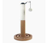 AqpetFriends Puzzle Tiragraffi Interattivo In Sisal Gioco Per Gatti 55cm Beige
