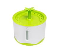 AqpetFriends Stream Fontanella Per Gatti e cani Fontana per gatti Completa con sensore di sicurezza - 2,6 Litri Colore Verde