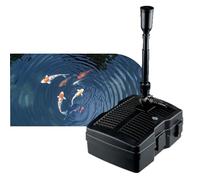 AQPOND Unity Filtro Interno per Laghetto 3 in 1 con Pompa Fontana e Sterilizzatore UV 9W - Sistema Completo di Filtrazione con Giochi d’Acqua per Laghetti da Giardino