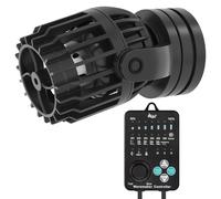 AQQA Wave Maker per acquario, DC 10 W 4000 L/h Powerhead, 6 modalità d'onda e velocità del flusso d'acqua regolabile, creatore di onde ultra silenzioso per serbatoio d'acqua salata d'acqua dolce da