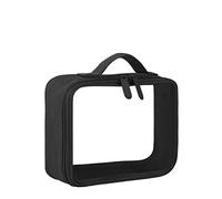 AQQWWER Contenitori per l'organizzazione Travel Transparent Makeup Bag Organizer Transparent Beautician Makeup Bag Beauty Makeup Bag Makeup Bag Wash Bag