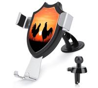 AQRJLPM Animal Chickens - Supporto per telefono da auto, per cruscotto, parabrezza, ventosa, gancio in metallo, per tutti gli smartphone e i modelli di auto
