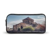 AQRJLPM Astuccio portamatite con chiusura lampo estetica portatile con cerniera