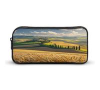 AQRJLPM Italia Toscana Matita Pouch Grande Capacità Semplice Marcatore Sacchetto Portatile Estetica Cerniera Astuccio