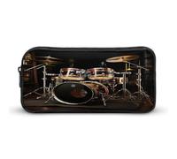 AQRJLPM Set di batteria Astuccio per matite di grande capacità Semplice Marcatore Astuccio Estetico Portatile con Cerniera