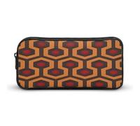 AQRJLPM Shining Overlook - Astuccio portamatite con cerniera estetica, grande capacità, semplice