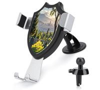 AQRJLPM Supporto per telefono da cimitero al di fuori della città, supporto per auto, per cruscotto, parabrezza, ventosa, gancio in metallo, supporto per telefono cellulare per tutti gli smartphone e