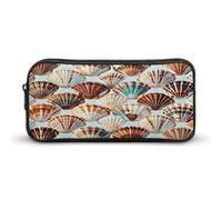 AQRJLPM Vari modelli di Shell Pencil Pouch Grande Capacità Semplice Marker Pouch Portatile Estetica Cerniera Astuccio