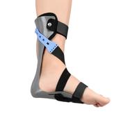 AQSWPUWD AFO Piede Cadente Tutore Ortesi Caviglia Piede Stabilizzatore Piede Cadente Supporto per Camminare con Scarpe per Uomini e Donne per Ictus, MS,Left-Small