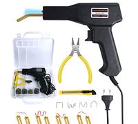 AQTZGOS Plastica Saldatrice Kit Riparazione Paraurti Auto,set di riparazione per paraurti auto, 50 W, riparazione paraurti auto