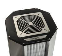 Aqua airplex GIGANT 1680 Radiator til vÃ¦skekÃ¸lesystem 1-pack Sort SÃ¸lv NEW