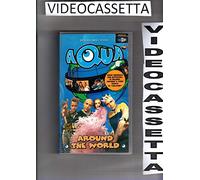 AQUA - AROUND THE WORLD - VIDEOCASSETTA