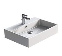 Aqua Bagno SOLO Lavabo, 70 x 50 cm, in ceramica, di Design