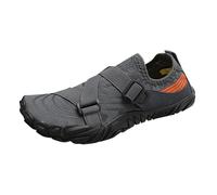 Aqua Beach Surf Scarpe da acqua bagnata per donne e uomini leggere ad asciugatura rapida scarpe da acqua a piedi nudi nuoto a piedi nudi yoga mare snorkeling immersioni piscina, Argento, 37 1/3 EU