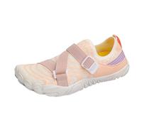 Aqua Beach Surf Scarpe da acqua bagnata per donne e uomini leggere ad asciugatura rapida scarpe da acqua a piedi nudi nuoto a piedi nudi yoga mare snorkeling immersioni piscina, Oro rosa, 36 2/3 EU
