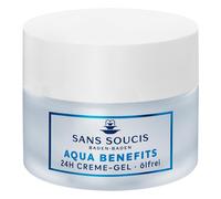 AQUA BENEFITS gel crema 24h - senza olio 50 ml