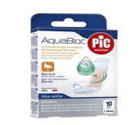 CEROTTO PIC AQUABLOC 25X72MM ANTIBATTERICO 10 PEZZI