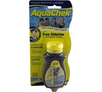 Aqua Chek 511242A Strisce Di Test Per Cloro Libero - Giallo