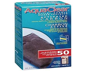 Aqua Clear A612 50 Carbonio attivo, Bianco, 68 g