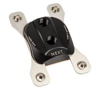 Aqua Computer 21702 Nero Argento Water block Liquido Rame Socket AM4 1/4" cuplex