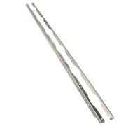 Aqua Computer 33554 Acciaio inox airplex Gigant 3360 Fan rails (one pair) for