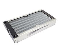 Aqua Computer 33703 airplex radical 2/240, pannello in alluminio lamelle