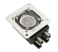 Aqua Computer 34018 Nero Acciaio inossidabile Edelstahl black