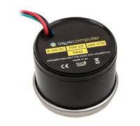 Aqua Computer 41105 Nero 66 mm 57 mm 8 24 V DC 4-pin PWM 66 x 57 mm
