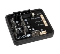 Aqua Computer 53256 Nero Controller per Ventola 54 mm 49 mm 17 mm QUADRO fan