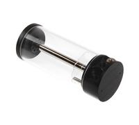 Aqua Computer aqualis ECO Vetro Acciaio inox Nero Trasparente 80 x 80 34038