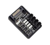 Aqua Computer Compatibile RGBpx Splitty12 Active ARGB-Hub