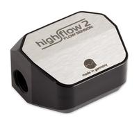 Aqua Computer Durchflusssensor high flow 2 2x G1/4 silber/black r 53292