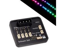 Aqua Computer farbwerk 360 Nero 5 V USB 1x farbwerk 360 2x RGBpx LED 1016500