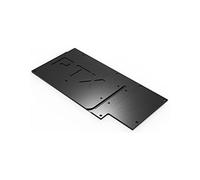 Aqua Computer kryographics Next RTX 3080/3090 Strix GPU Backplate - passiv, Schwarz