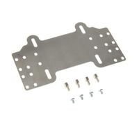 aqua computer Pumpenhalterung aus Edelstahl NEW