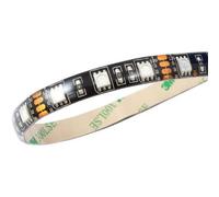 aqua computer RGB LED Strip, IP65, Nero - 500cm