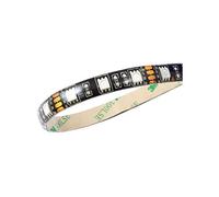 aqua computer RGB LED Strip, IP65, Nero - 500cm
